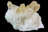 Quartz Crystal Cluster - Brazil #93036-2